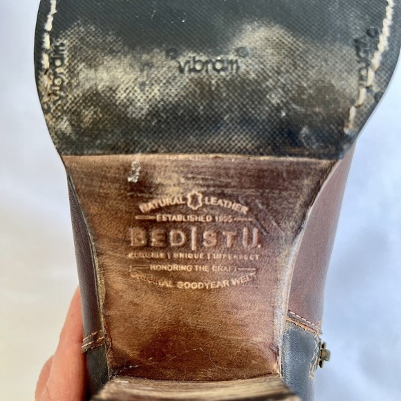 BedStü Shoes Bed Stu Yell Bootie Women Size Leather Ankle Boot